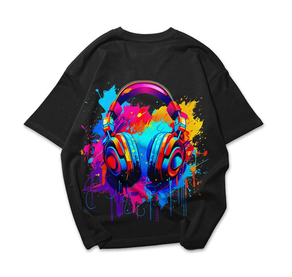 Can’t Hear You Oversized T-Shirt - Image 5