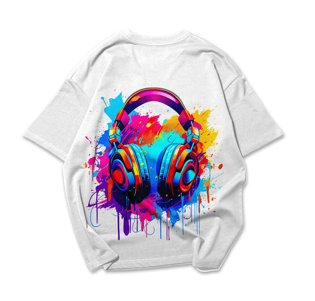 Can’t Hear You Oversized T-Shirt - Image 7