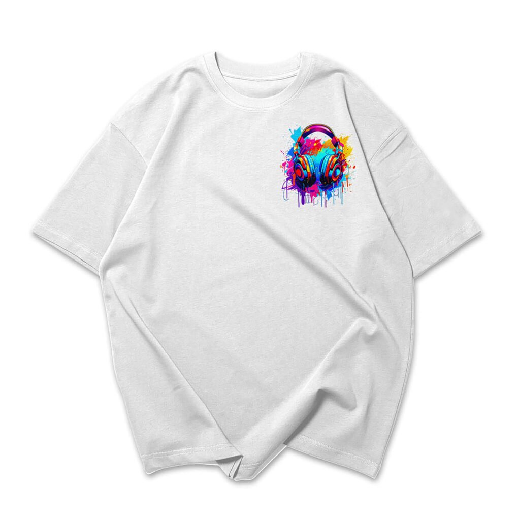 Can’t Hear You Oversized T-Shirt - Image 8
