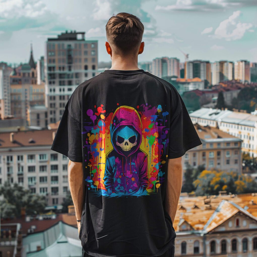 Skull Boy Oversized T-Shirt