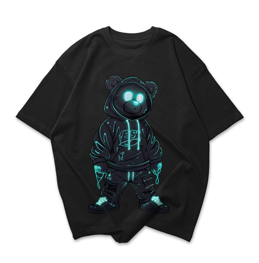 Big Fat Teddy Oversized T-Shirt - Image 3