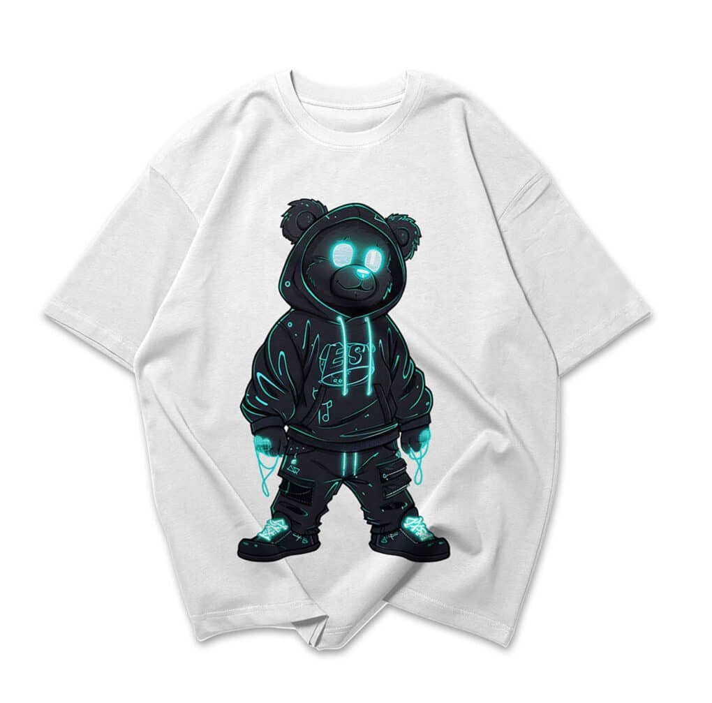 Big Fat Teddy Oversized T-Shirt - Image 4