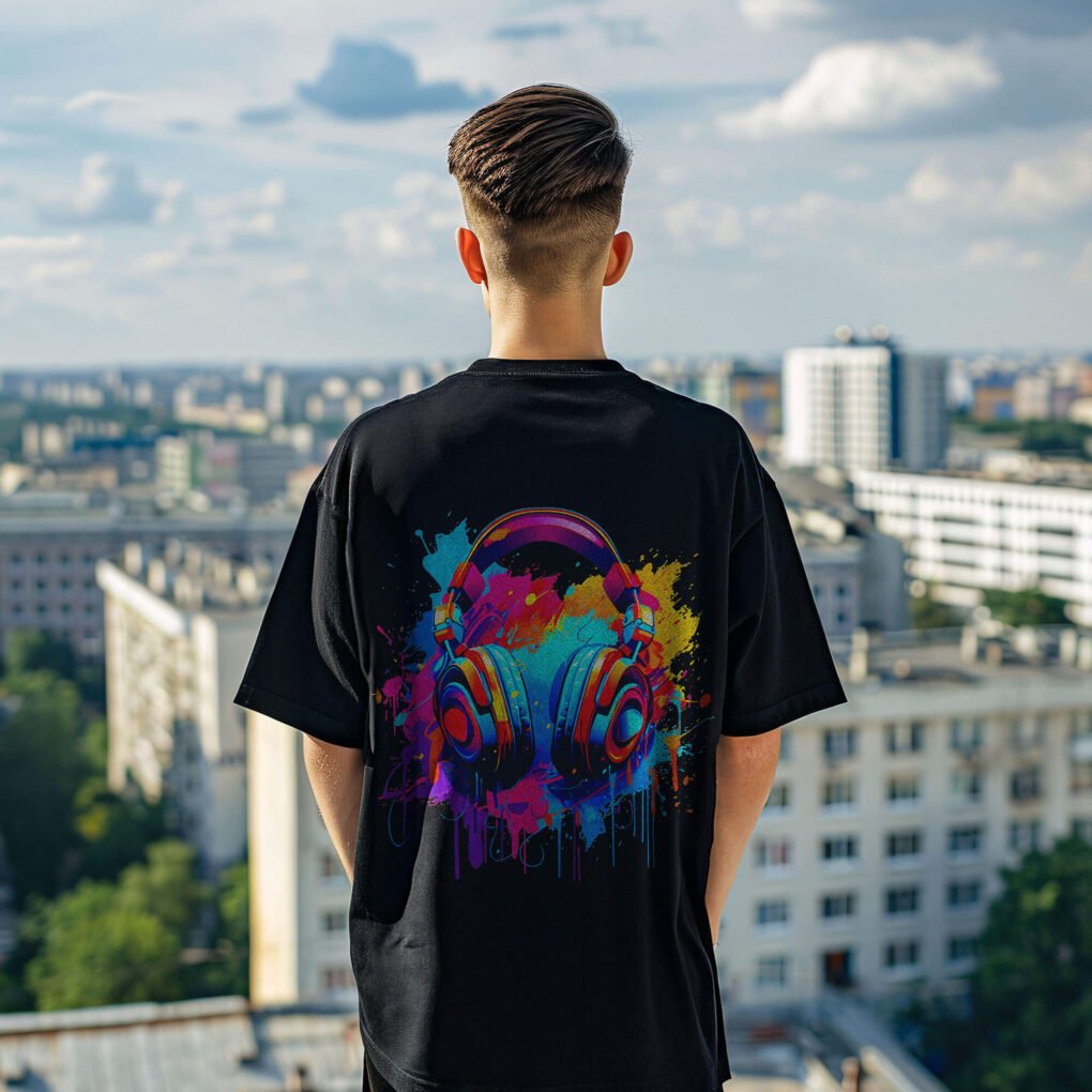 Can’t Hear You Oversized T-Shirt