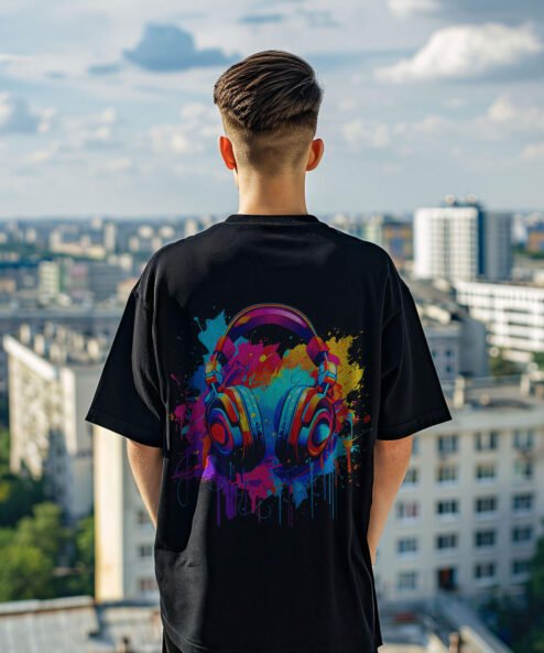 Can’t Hear You Oversized T-Shirt