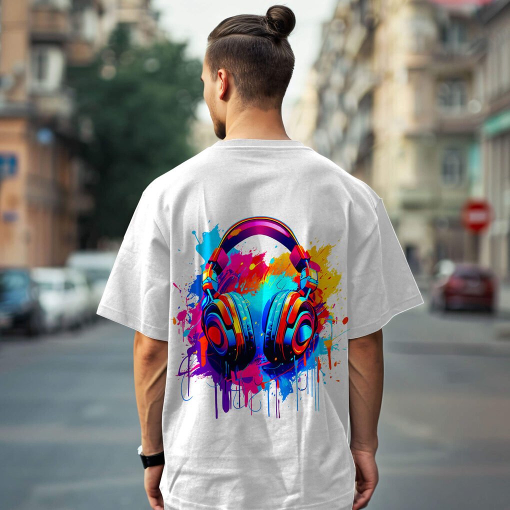 Can’t Hear You Oversized T-Shirt - Image 2