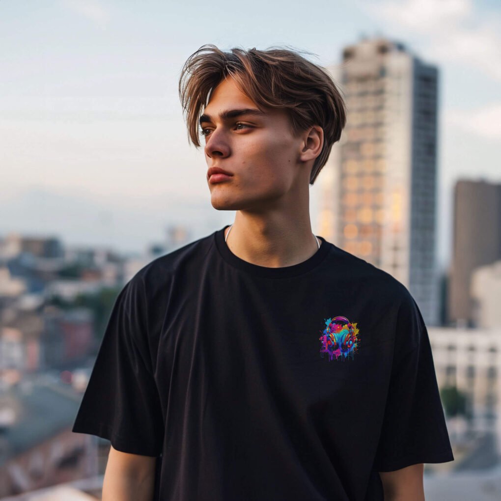 Can’t Hear You Oversized T-Shirt - Image 3