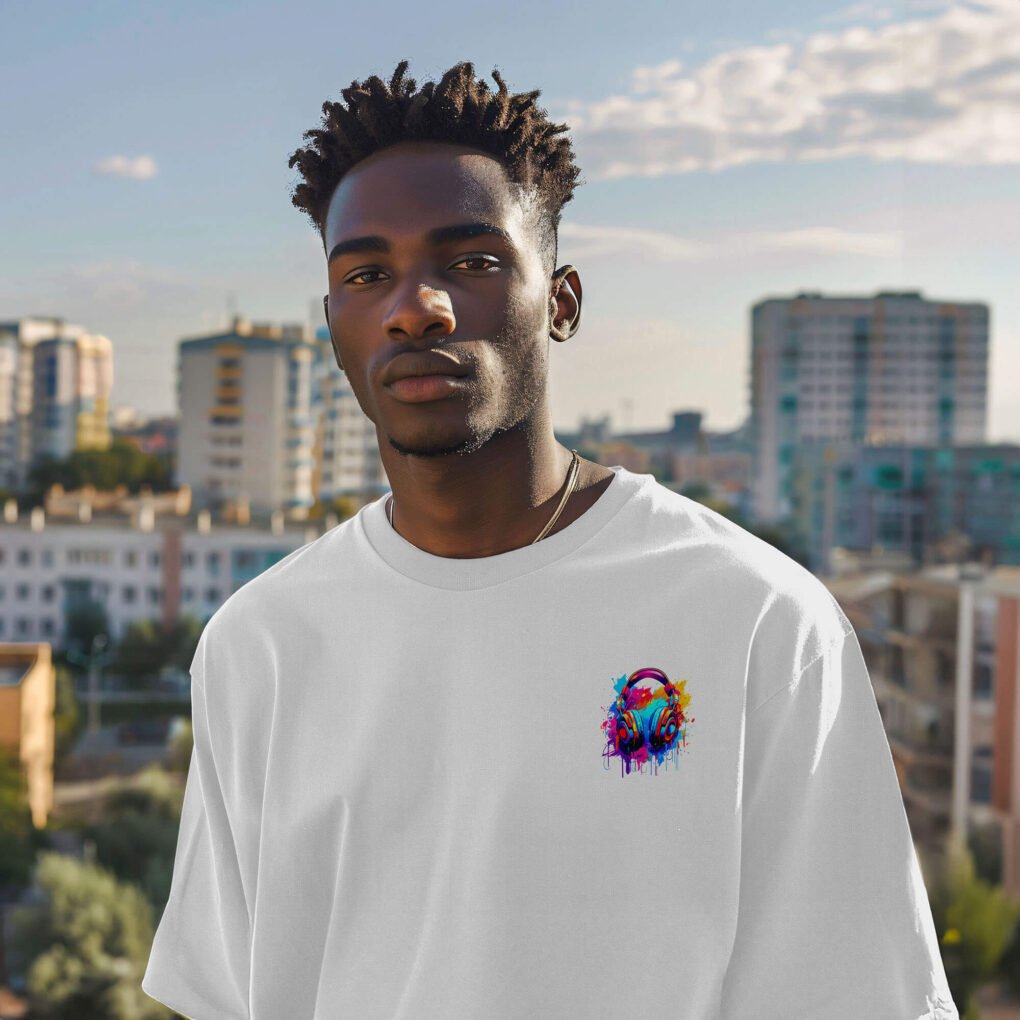 Can’t Hear You Oversized T-Shirt - Image 4