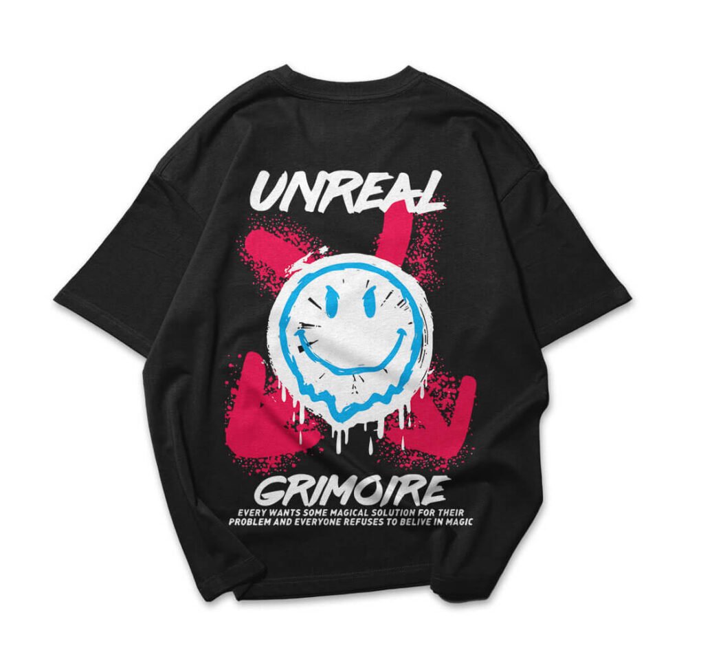 Evil Laugh Oversized T-Shirt - Image 6