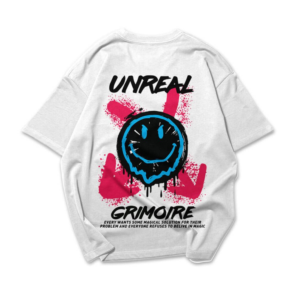 Evil Laugh Oversized T-Shirt - Image 5