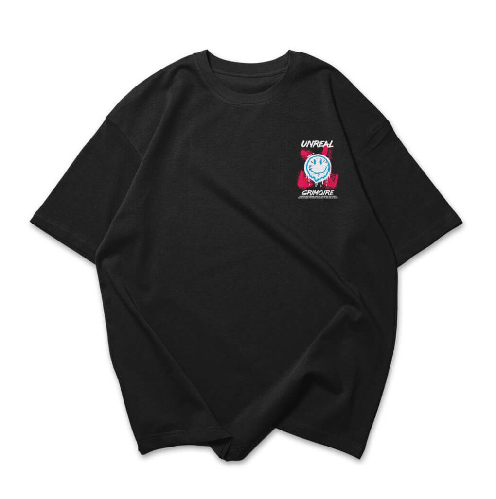 Evil Laugh Oversized T-Shirt - Image 8