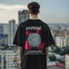 Evil Laugh Oversized T-Shirt