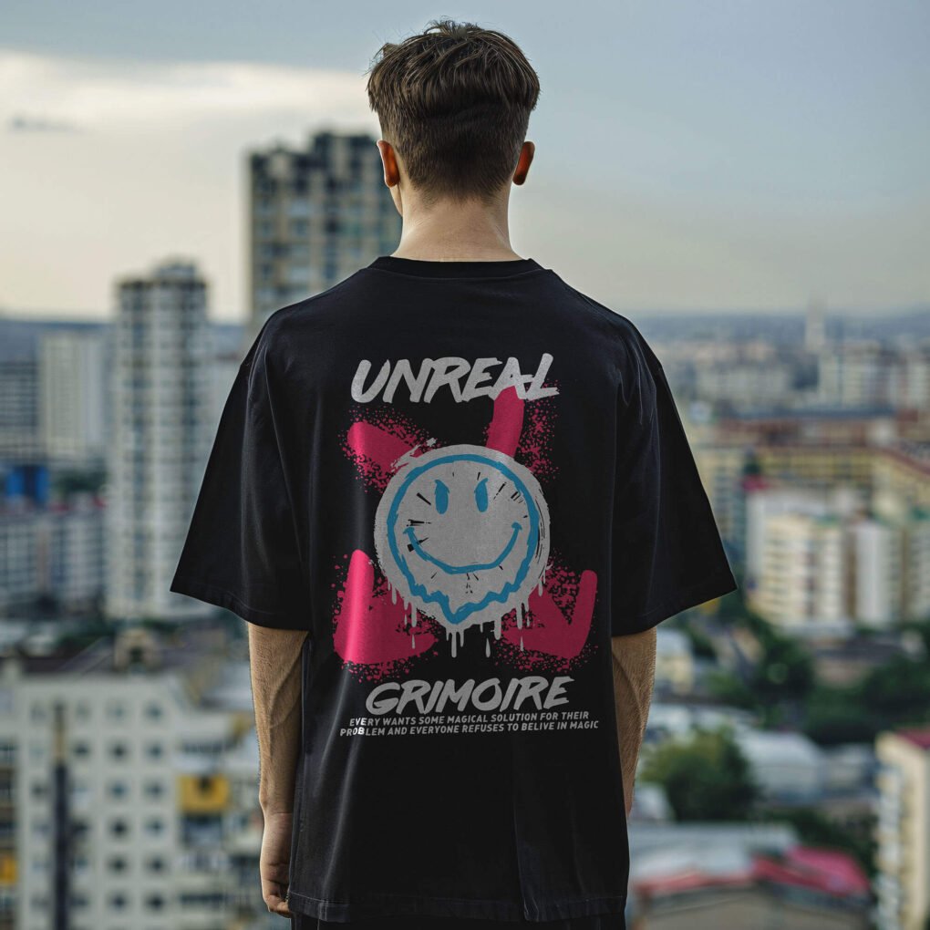 Evil Laugh Oversized T-Shirt