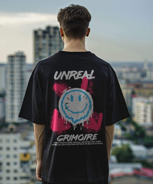 Evil Laugh Oversized T-Shirt
