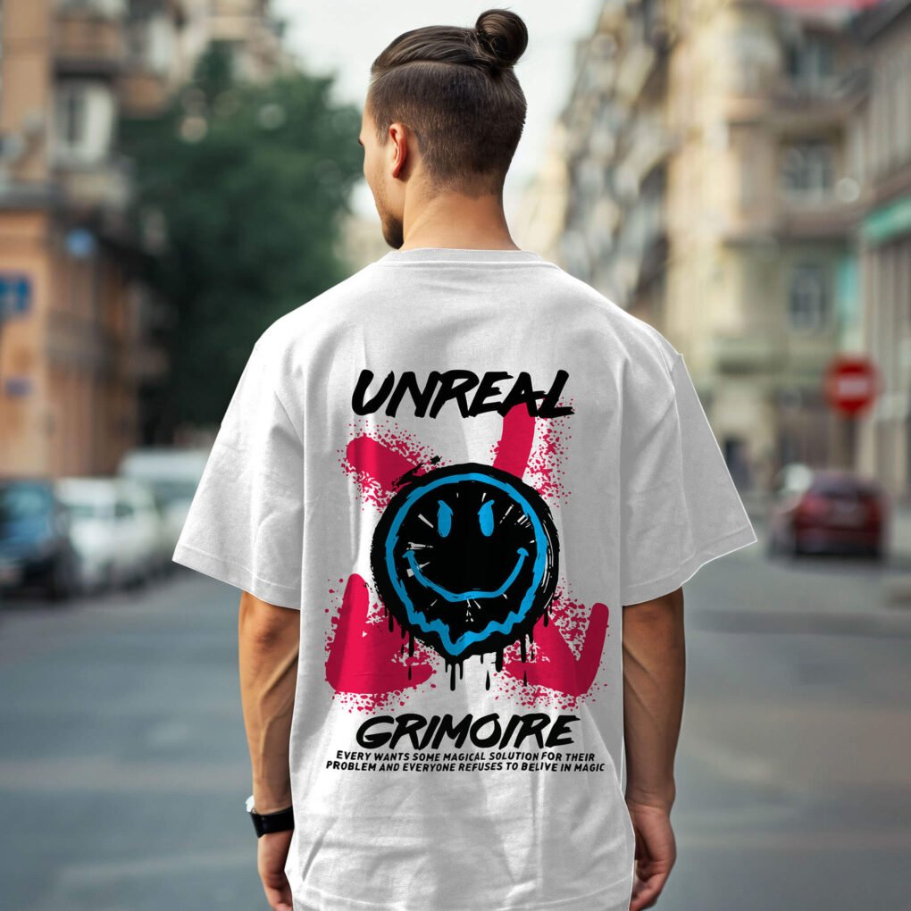 Evil Laugh Oversized T-Shirt - Image 2
