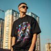 Naughty Teddy Oversized T-Shirt
