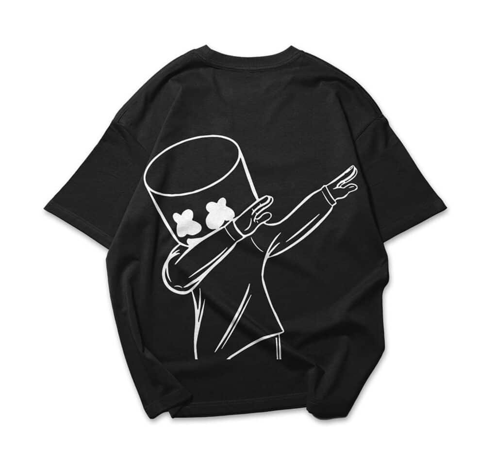 Noisy Marshmallow Oversized T-Shirt - Image 7