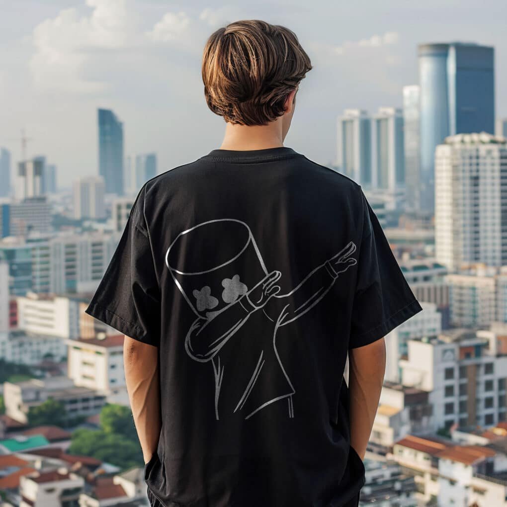 Noisy Marshmallow Oversized T-Shirt