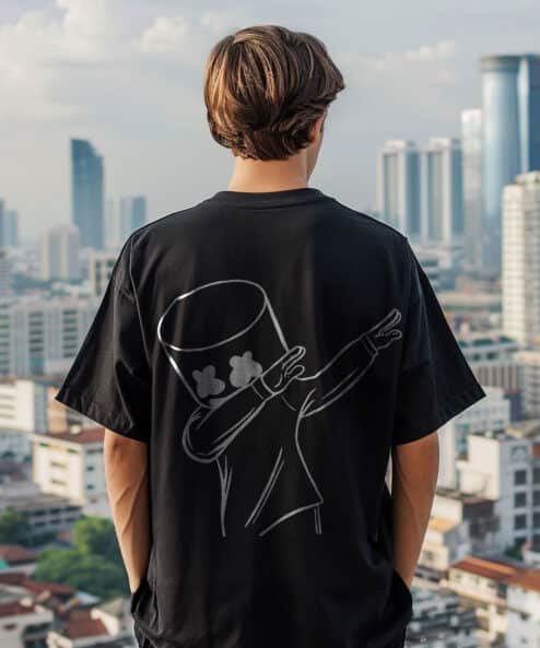 Noisy Marshmallow Oversized T-Shirt