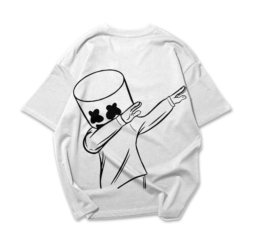 Noisy Marshmallow Oversized T-Shirt - Image 5