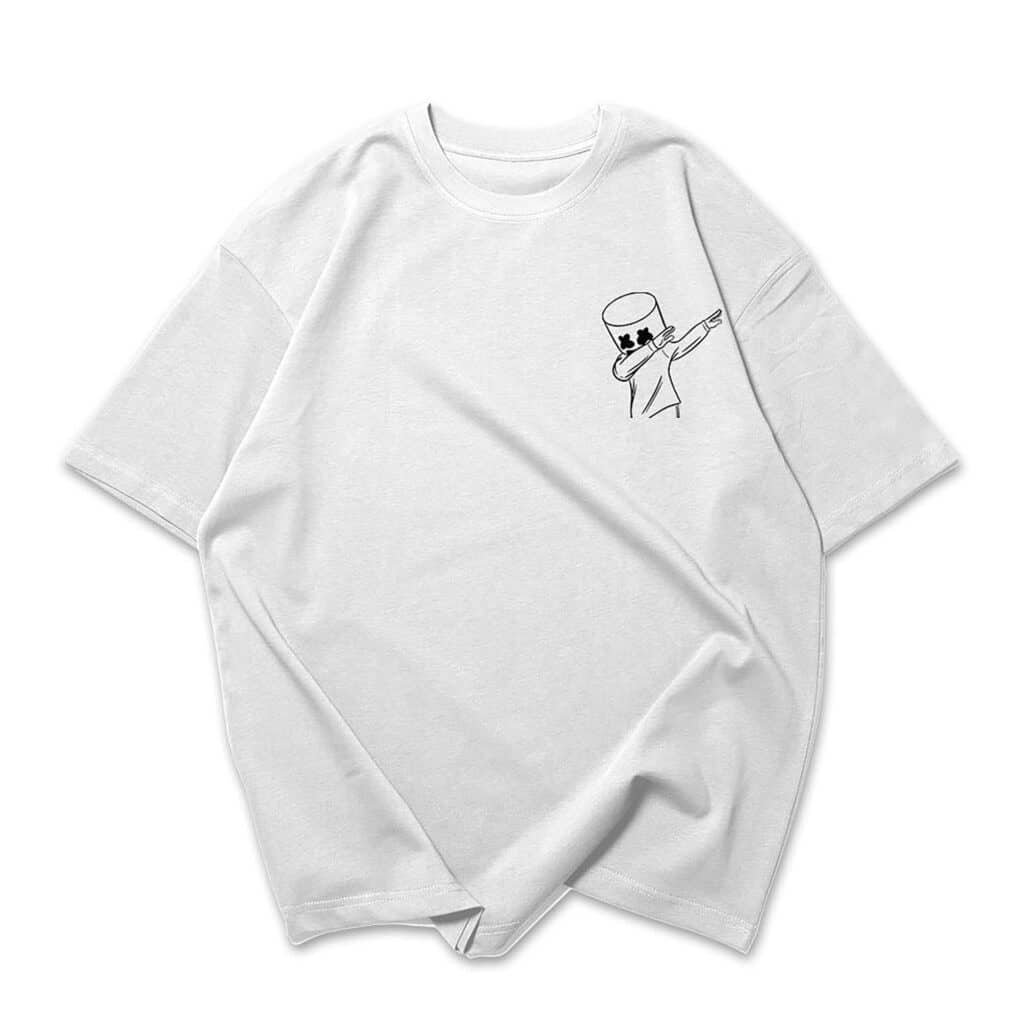 Noisy Marshmallow Oversized T-Shirt - Image 6